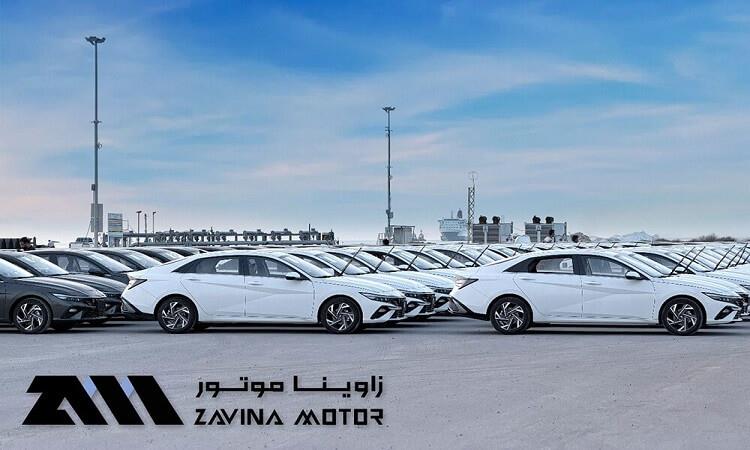 عکس فروش خودرو هیوندای زاوینا موتور - مرداد 1405